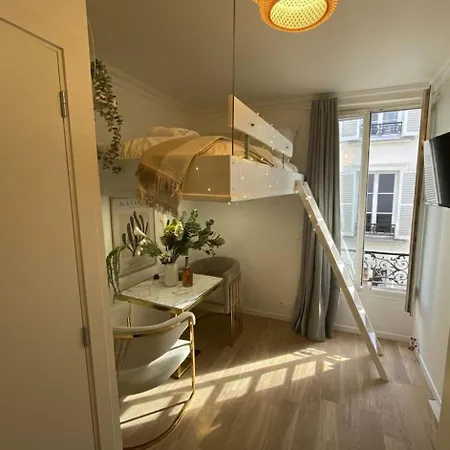 Apartman New 122 Mathieu Cosy Center Párizs