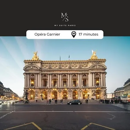 New 122 Mathieu Cosy Center Apartment Paris