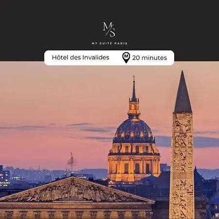 New 122 Mathieu Cosy Center Apartment Paris
